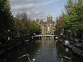 View north- from Oudezijds Voorburgwal